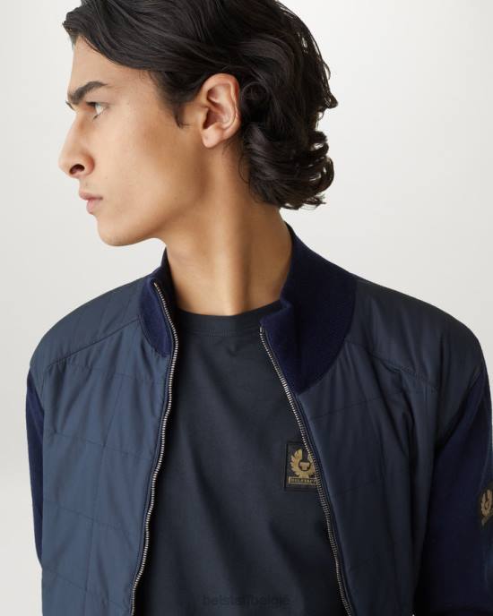 kleding katoenen jersey donkere inkt t-shirt Heren Belstaff 624D203