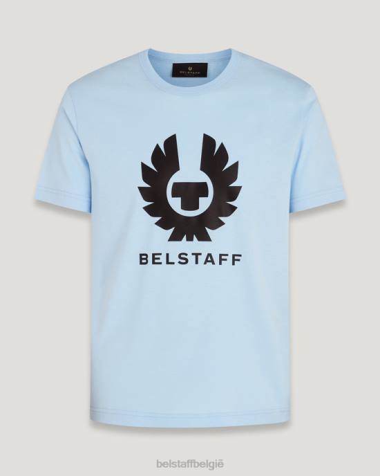 kleding katoenen jersey hemelsblauw feniks t-shirt Heren Belstaff 624D146