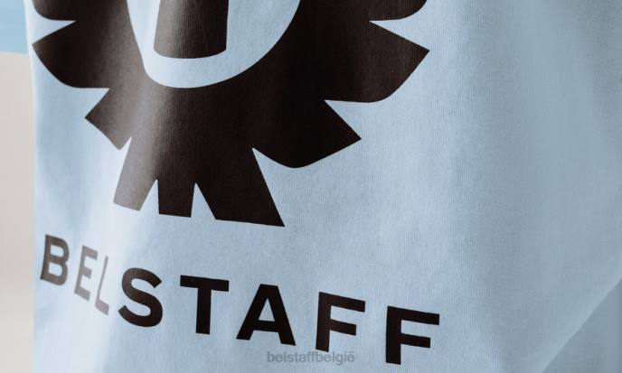 kleding katoenen jersey hemelsblauw feniks t-shirt Heren Belstaff 624D146