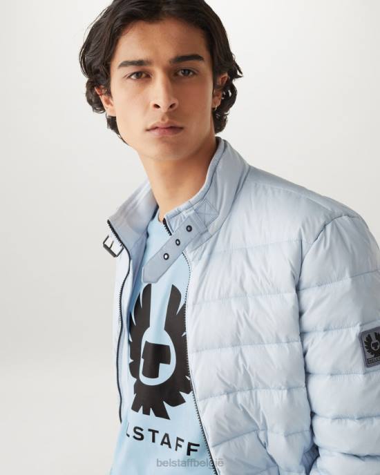 kleding katoenen jersey hemelsblauw feniks t-shirt Heren Belstaff 624D146