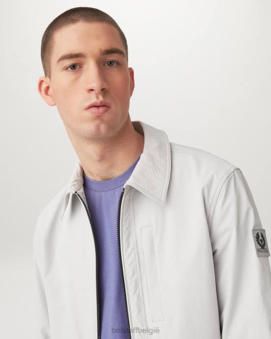 kleding katoenen jersey mauve T-shirt met lange mouwen Heren Belstaff 624D167