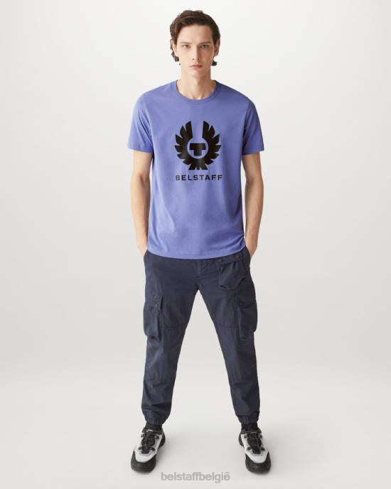 kleding katoenen jersey mauve feniks t-shirt Heren Belstaff 624D149