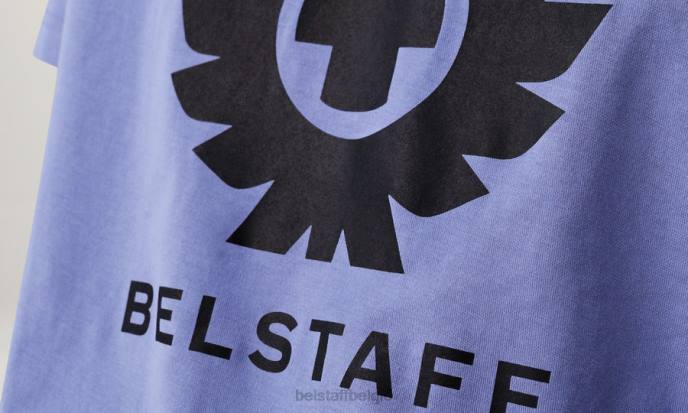 kleding katoenen jersey mauve feniks t-shirt Heren Belstaff 624D149