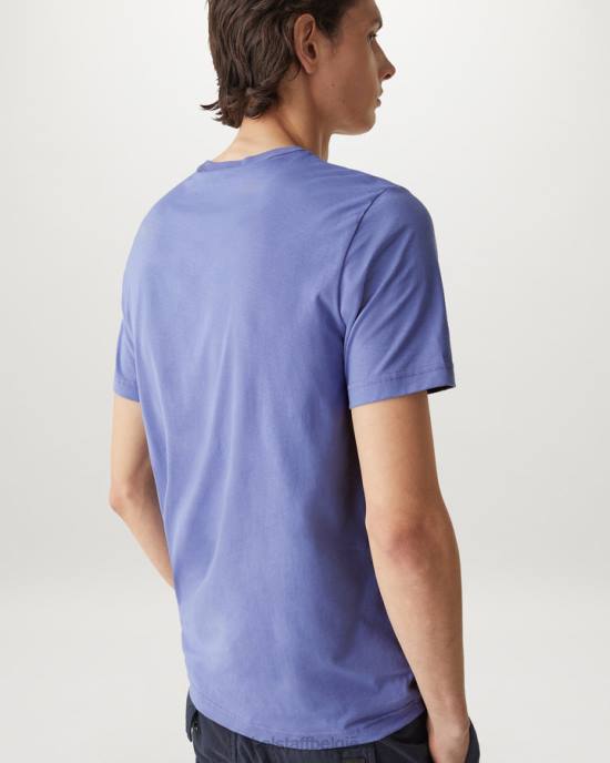 kleding katoenen jersey mauve feniks t-shirt Heren Belstaff 624D149