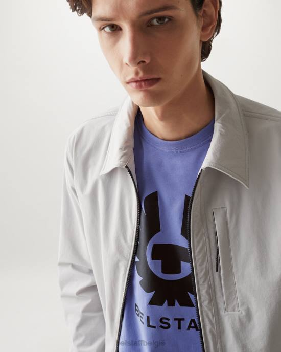 kleding katoenen jersey mauve feniks t-shirt Heren Belstaff 624D149