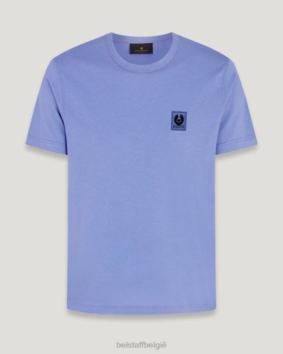 kleding katoenen jersey mauve t-shirt Heren Belstaff 624D173