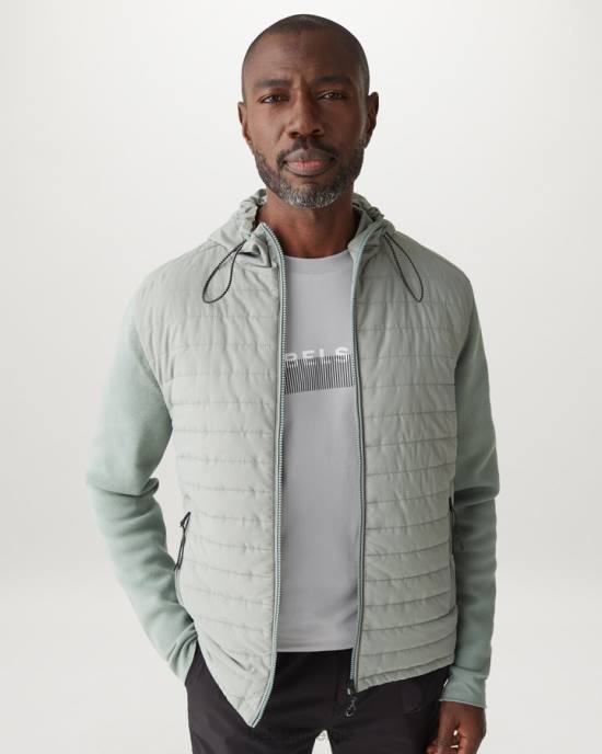 kleding katoenen jersey oud zilver radio oversized t-shirt Heren Belstaff 624D143