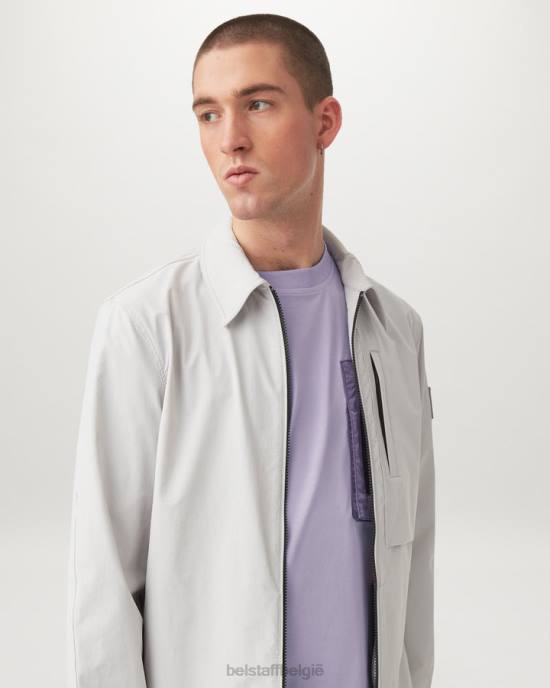 kleding katoenen jersey violet streng t-shirt Heren Belstaff 624D161