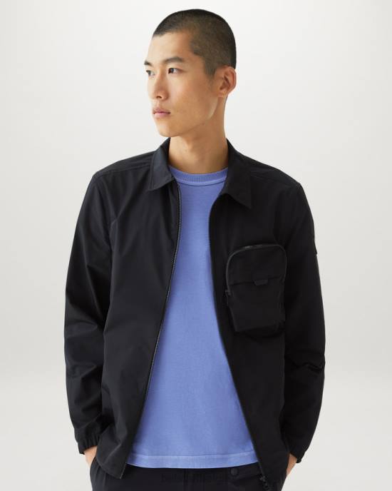 kleding kledingkleurstof katoen mauve loopplank t-shirt Heren Belstaff 624D147