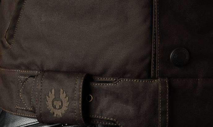 kleding gewaxt katoen mahonie Brooklands motorjas Heren Belstaff 624D427