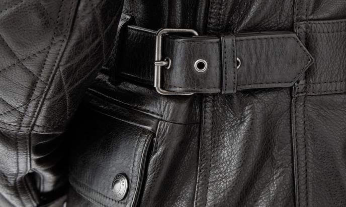 kleding handgewaxt leer antiek zwart turner motorjas Heren Belstaff 624D430