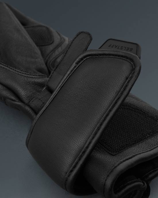 accessoire nappaleer zwart Hesketh motorhandschoenen Heren Belstaff 624D459