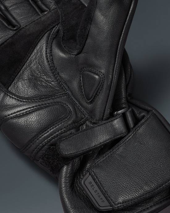 accessoire nappaleer zwart sprite motorhandschoenen Heren Belstaff 624D462