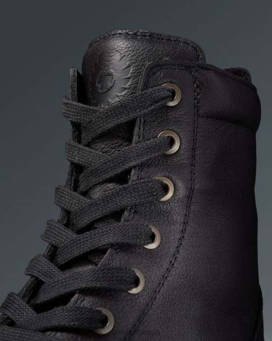 schoen getrommeld leer zwart motorlaarzen oplossen Heren Belstaff 624D456