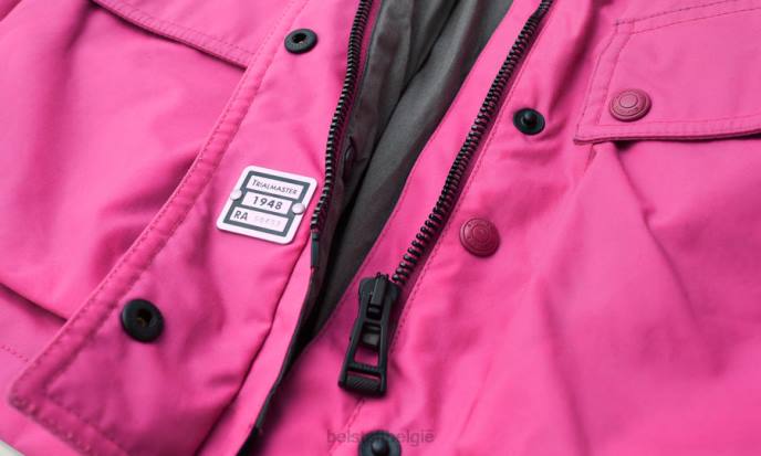 kleding gewaxt katoen fuchsia roze flash-trialmaster-jack vrouwen Belstaff 624D476