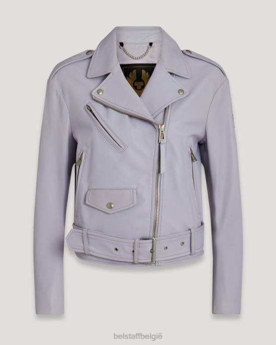 kleding mat nappaviolet afvallige jas vrouwen Belstaff 624D466
