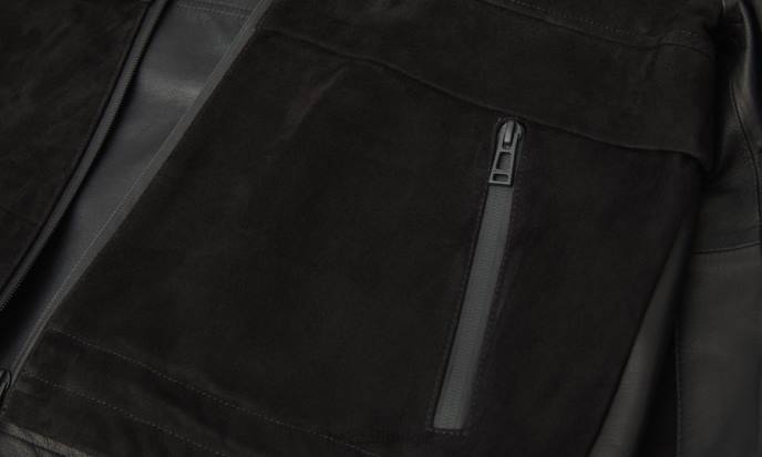 kleding nappa suède zwart volare jas vrouwen Belstaff 624D468