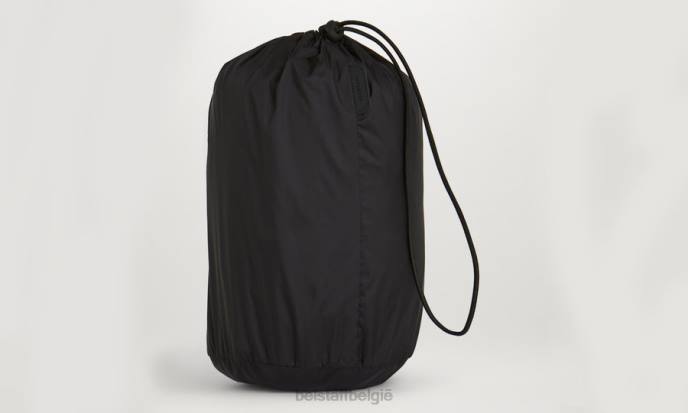 kleding ultra lichtgewicht dons zwart stella gilet vrouwen Belstaff 624D492