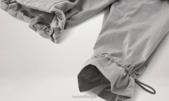 kleding lichtgewicht fleece oud zilver Torque sweatshirt met ritssluiting vrouwen Belstaff 624D509