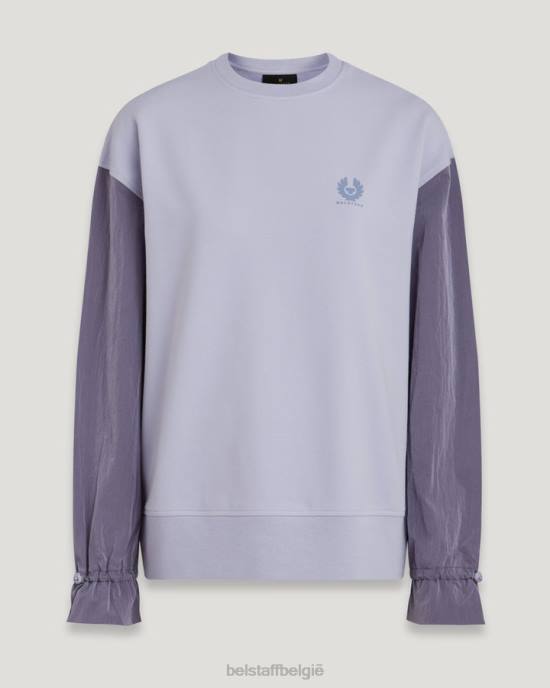 kleding lichtgewicht fleece violet hale trui vrouwen Belstaff 624D508