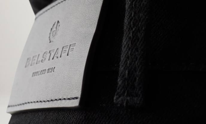 kleding gespoelde stretchdenim zwart spell skinny jeans vrouwen Belstaff 624D519