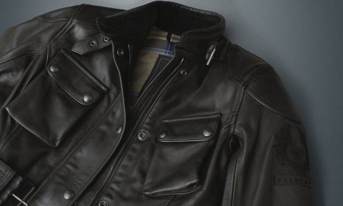 kleding handgewaxt leer antiek zwart Trimaster motorjas vrouwen Belstaff 624D528